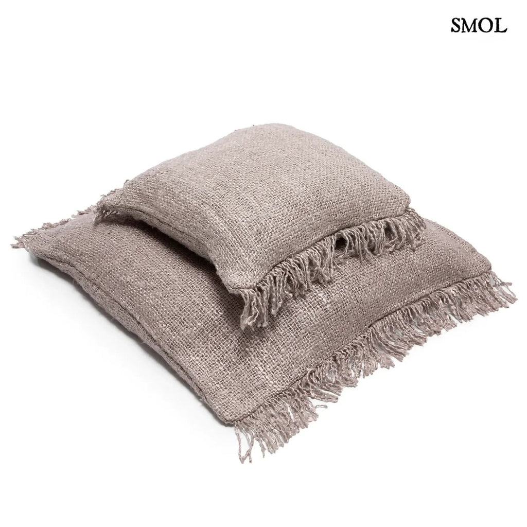 Pamut Díszpárnahuzat, 60x60 | GEE GREY - SMOL