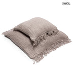 Pamut Díszpárnahuzat, 60x60 | GEE GREY - SMOL