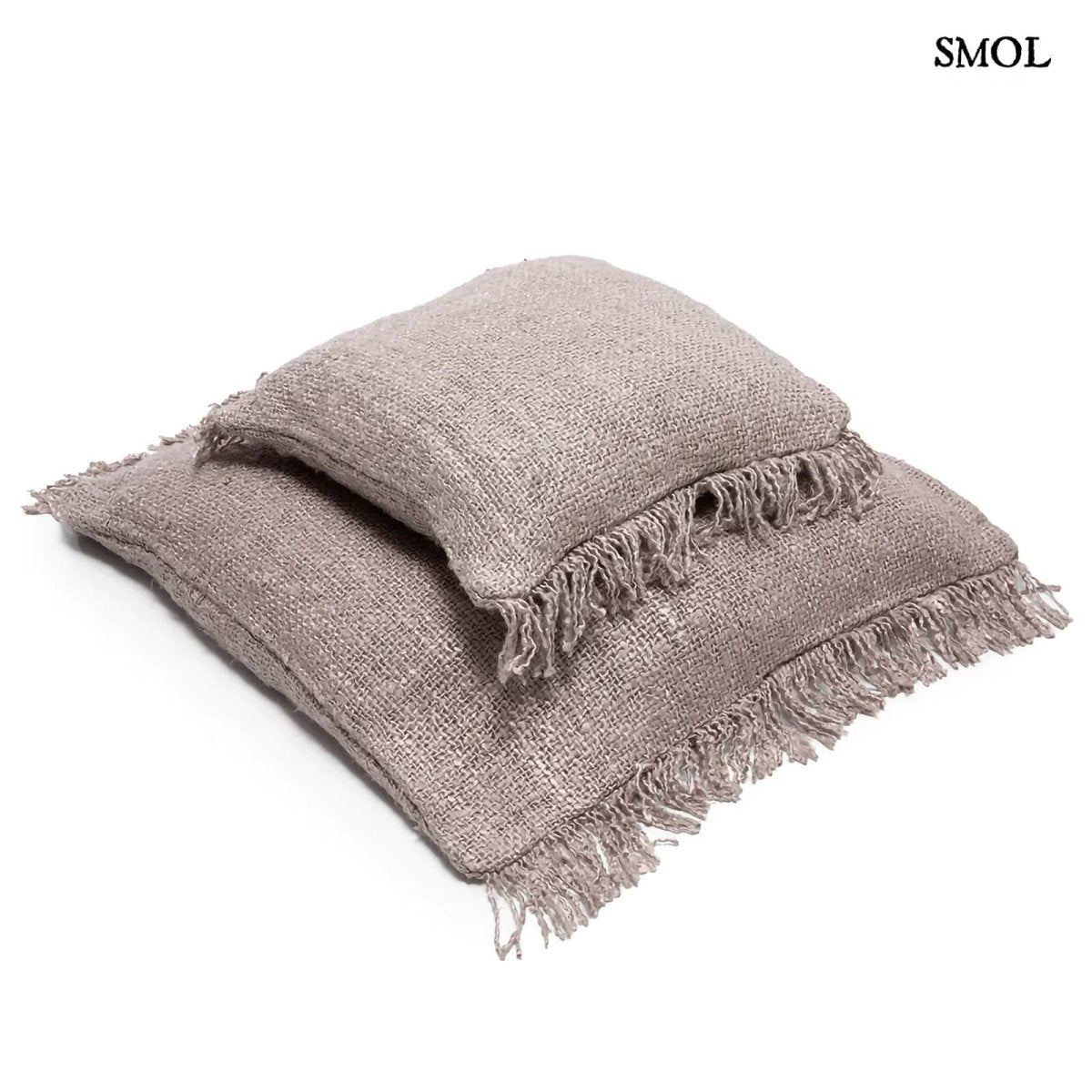 Pamut Díszpárnahuzat, 60x60 | GEE GREY - SMOL