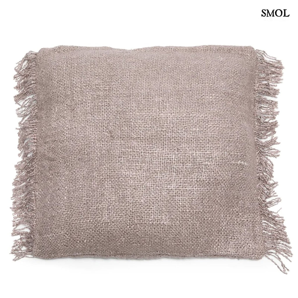 Pamut Díszpárnahuzat, 60x60 | GEE GREY - SMOL