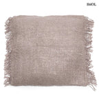 Pamut Díszpárnahuzat, 60x60 | GEE GREY - SMOL