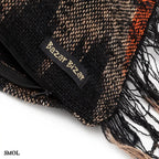 Pamut Díszpárnahuzat, 60x60 | GEE ORANGE BLACK - SMOL