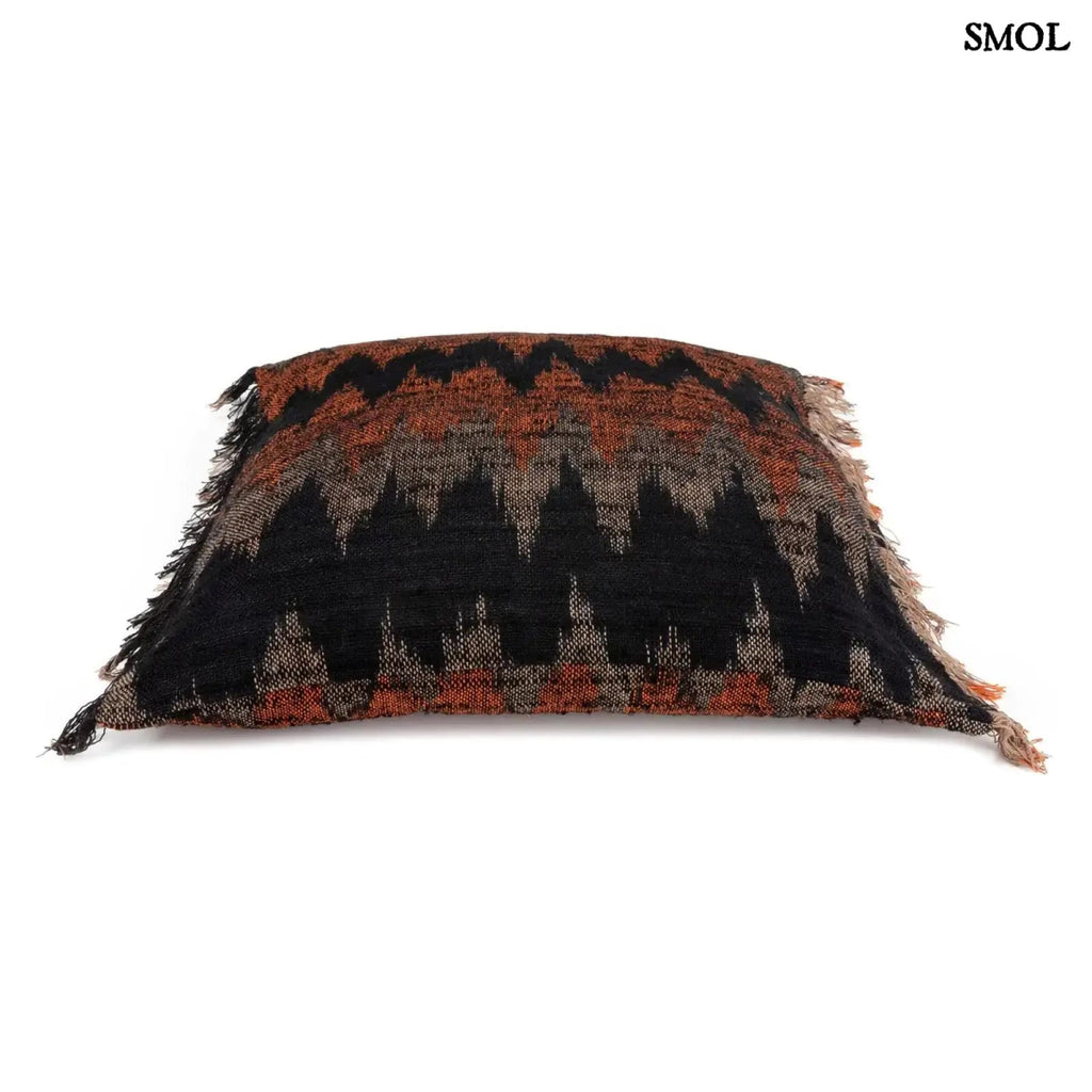 Pamut Díszpárnahuzat, 60x60 | GEE ORANGE BLACK - SMOL