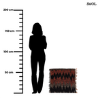 Pamut Díszpárnahuzat, 60x60 | GEE ORANGE BLACK - SMOL