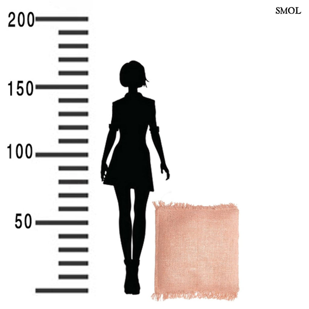 Pamut Díszpárnahuzat, 60x60 | GEE SALMON - SMOL