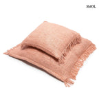 Pamut Díszpárnahuzat, 60x60 | GEE SALMON - SMOL