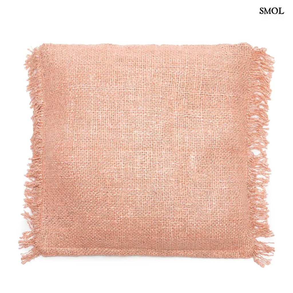 Pamut Díszpárnahuzat, 60x60 | GEE SALMON - SMOL