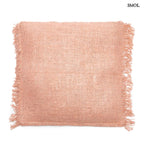 Pamut Díszpárnahuzat, 60x60 | GEE SALMON - SMOL