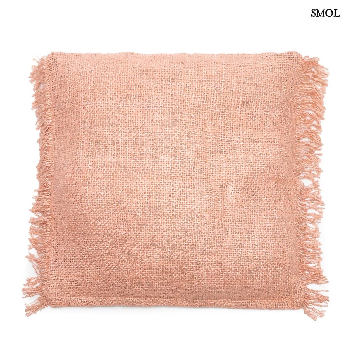 Pamut Díszpárnahuzat, 60x60 | GEE SALMON - SMOL
