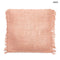 Pamut Díszpárnahuzat, 60x60 | GEE SALMON