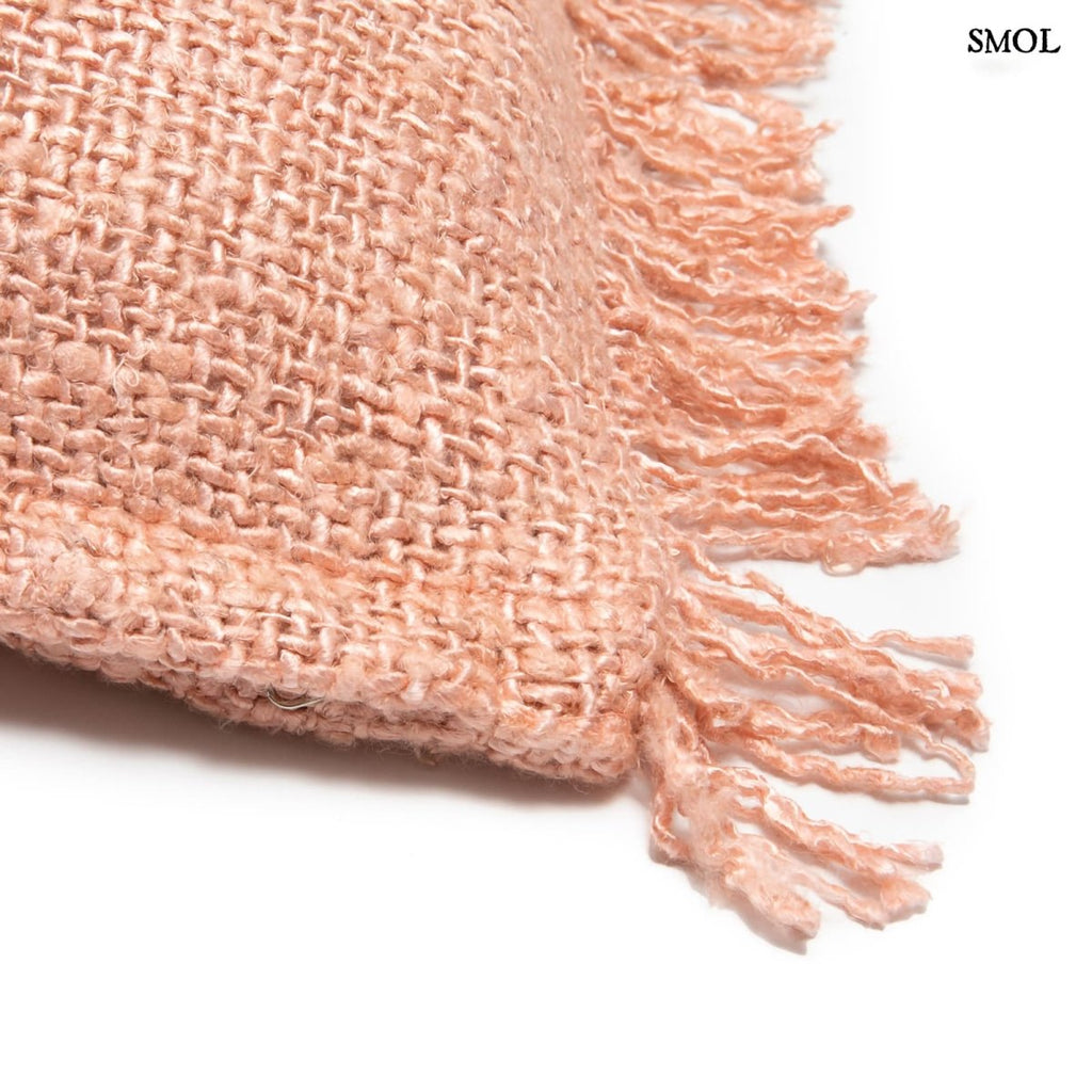 Pamut Díszpárnahuzat, 60x60 | GEE SALMON - SMOL