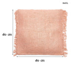 Pamut Díszpárnahuzat, 60x60 | GEE SALMON - SMOL