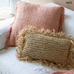 Pamut Díszpárnahuzat, 60x60 | GEE SALMON - SMOL