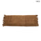 Dekorativer Kissenbezug aus Baumwolle – braun, 35 x 100 cm | GEE BROWN