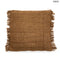 Dekorativer Kissenbezug aus Baumwolle – Braun, 60x60 | GEE BROWN