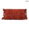 Dekorativer Kissenbezug aus Baumwolle – Kirschrot, 30 x 50 cm | GEE RED