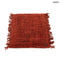 Dekorativer Kissenbezug aus Baumwolle – Kirschrot, 60 x 60 cm | GEE RED