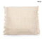 Pamut Díszpárnahuzat - Krémfehér, 60x60 | GEE CREAM