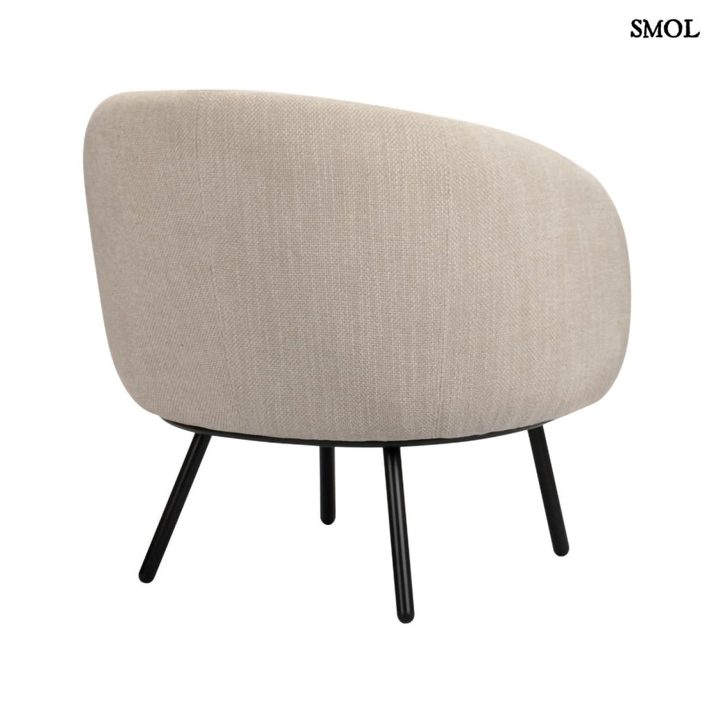 Pihenőszék - bézs, kárpitozott | MARS - SMOL