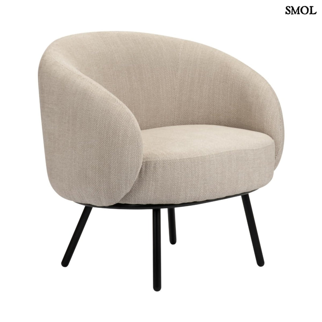 Pihenőszék - bézs, kárpitozott | MARS - SMOL