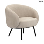 Pihenőszék - bézs, kárpitozott | MARS - SMOL