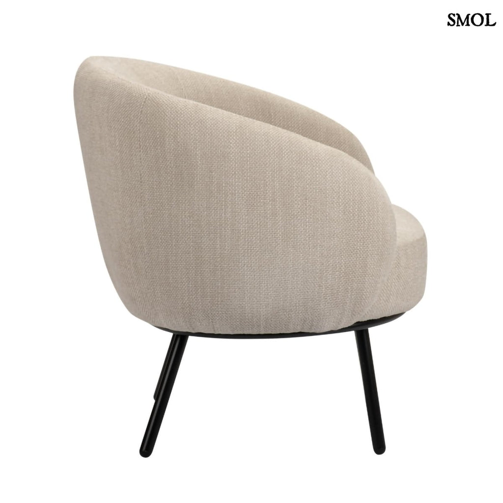 Pihenőszék - bézs, kárpitozott | MARS - SMOL