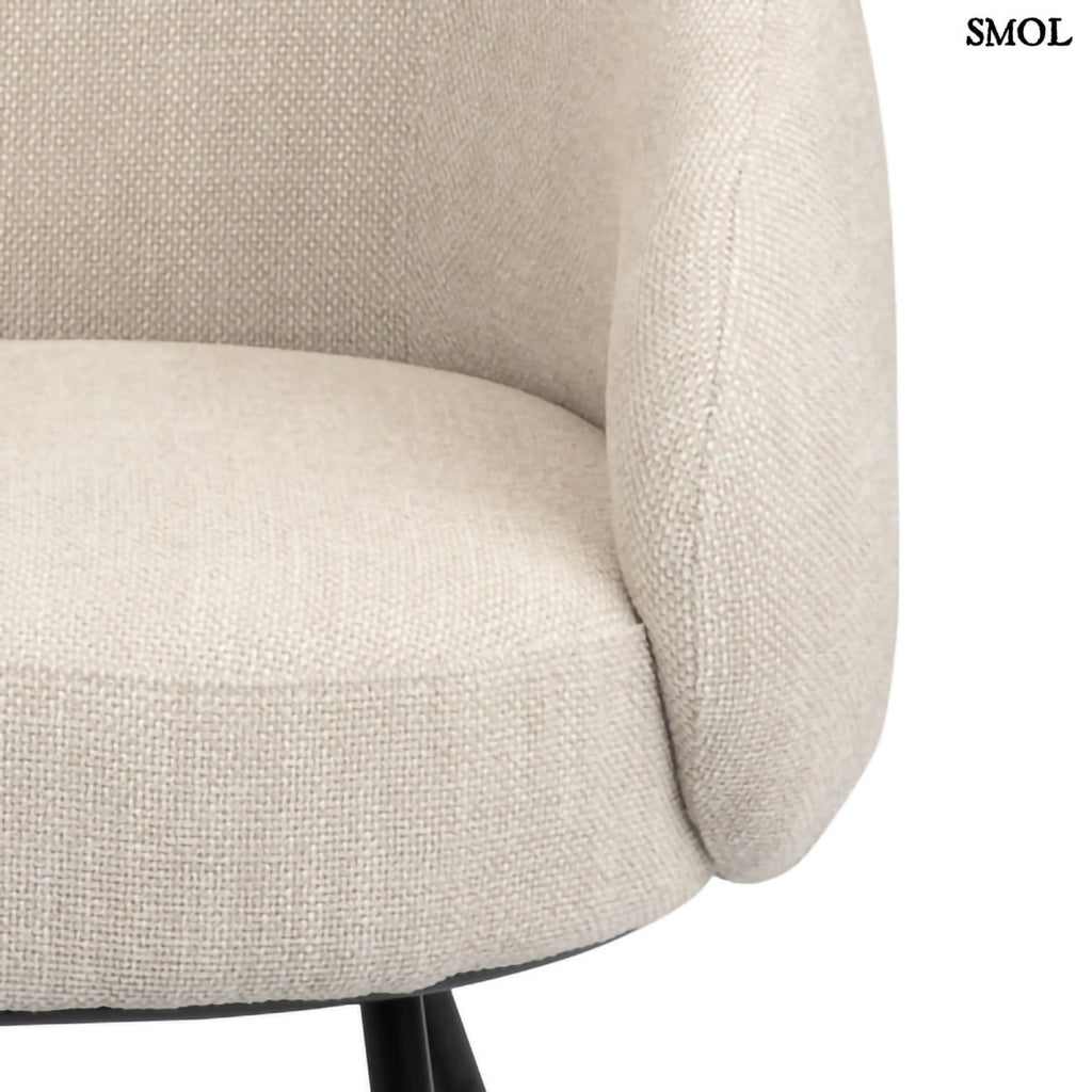 Pihenőszék - bézs, kárpitozott | MARS - SMOL