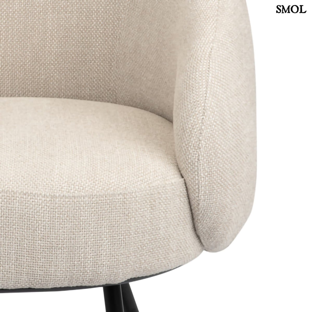 Pihenőszék - bézs, kárpitozott | MARS - SMOL