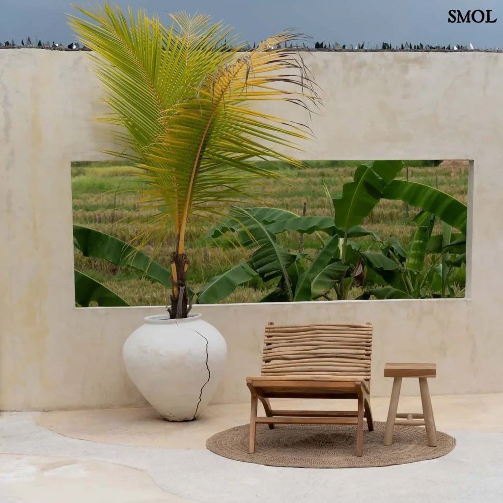 Pihenőszék - teakfa bel - és kültéri | ISLANDER - SMOL