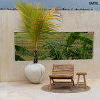 Pihenőszék - teakfa bel - és kültéri | ISLANDER - SMOL