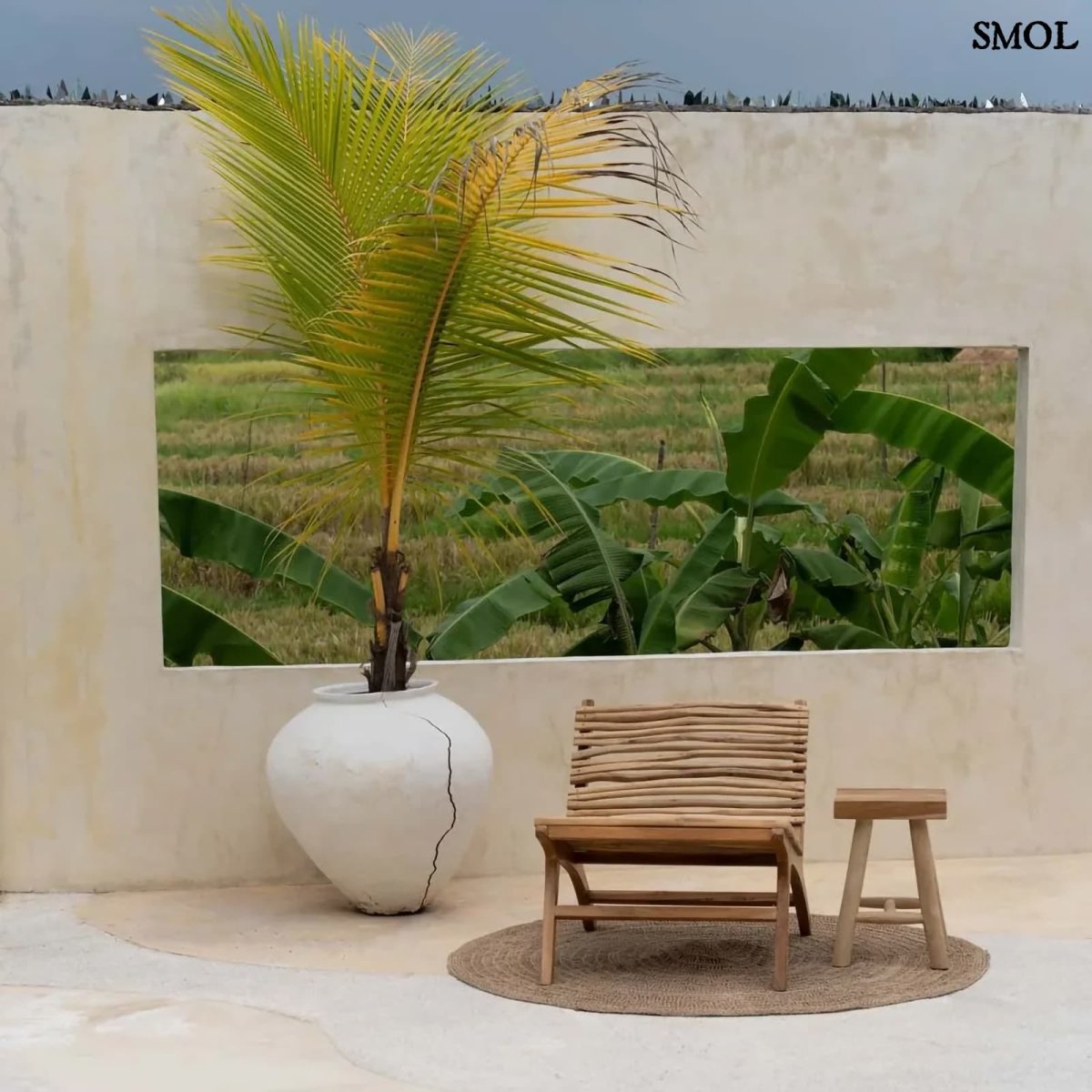 Pihenőszék - teakfa bel - és kültéri | ISLANDER - SMOL