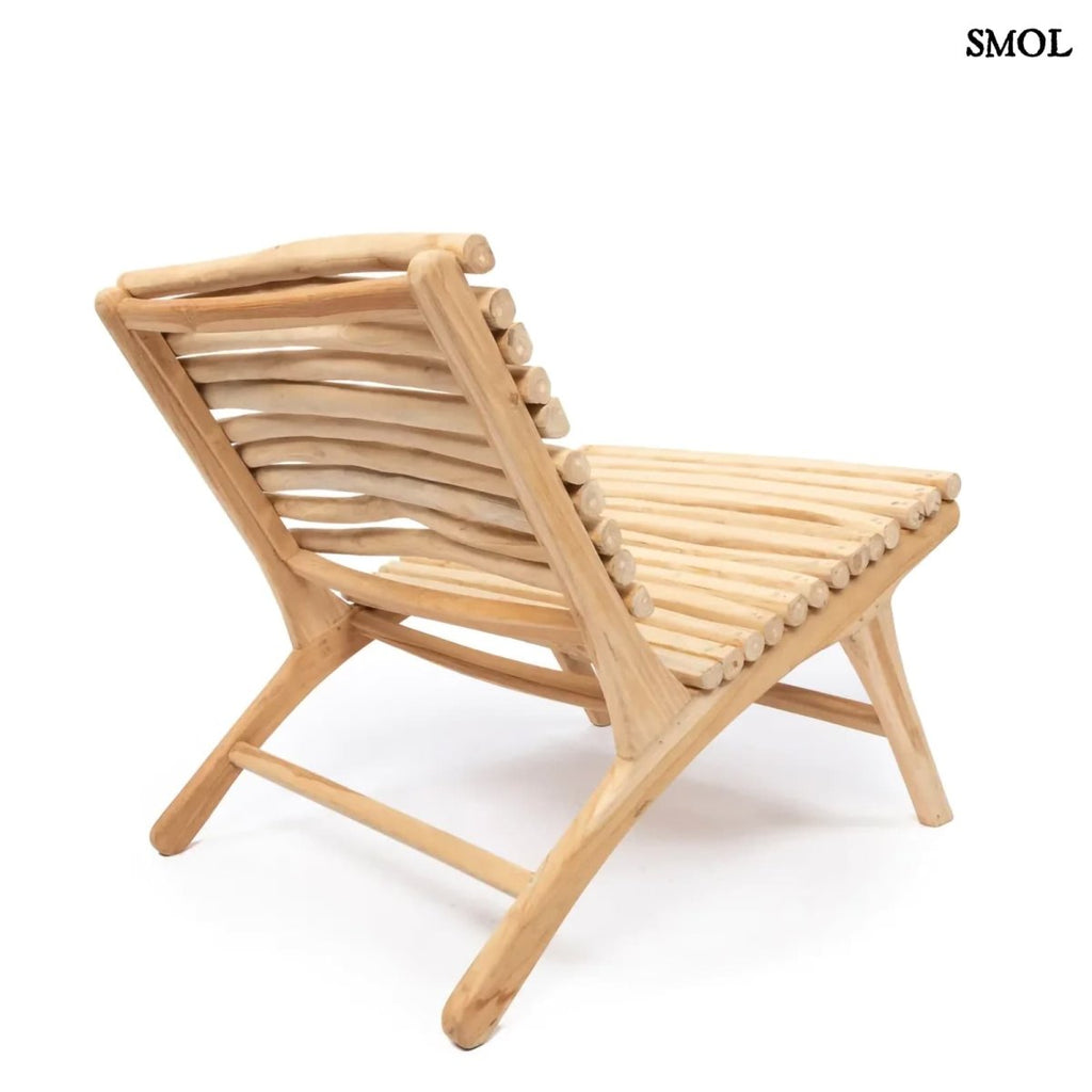 Pihenőszék - teakfa bel - és kültéri | ISLANDER - SMOL
