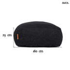 Puff - szögletes, pamut, 60 cm | COMFY - SMOL