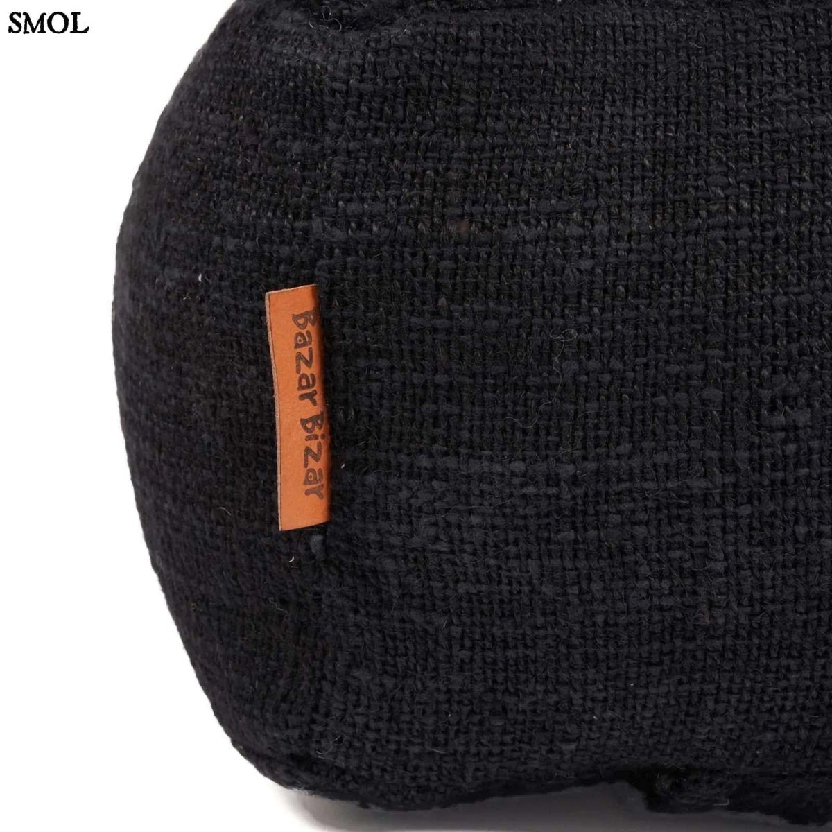 Puff - szögletes, pamut, 60 cm | COMFY - SMOL