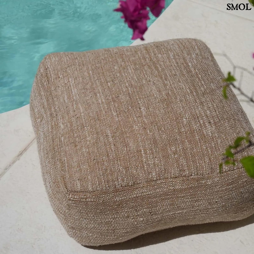 Puff - szögletes, pamut, 60 cm | COMFYB - SMOL