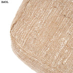 Puff - szögletes, pamut, 60 cm | COMFYB - SMOL