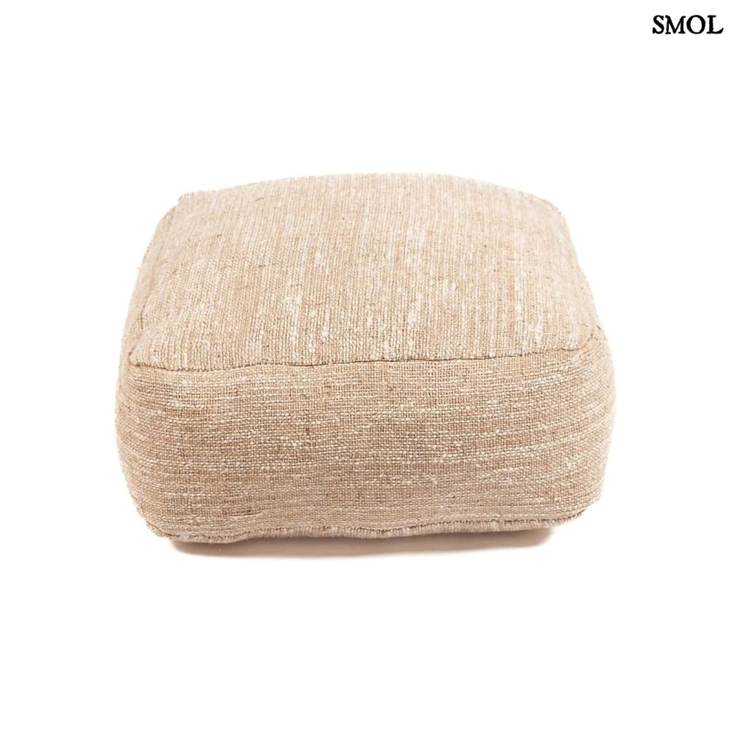 Puff - szögletes, pamut, 60 cm | COMFYB - SMOL