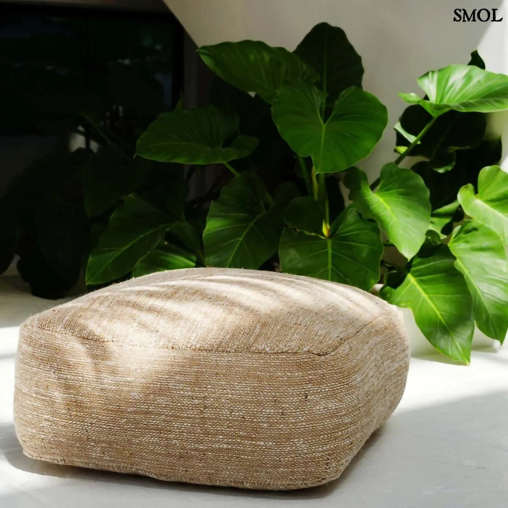 Puff - szögletes, pamut, 60 cm | COMFYB - SMOL