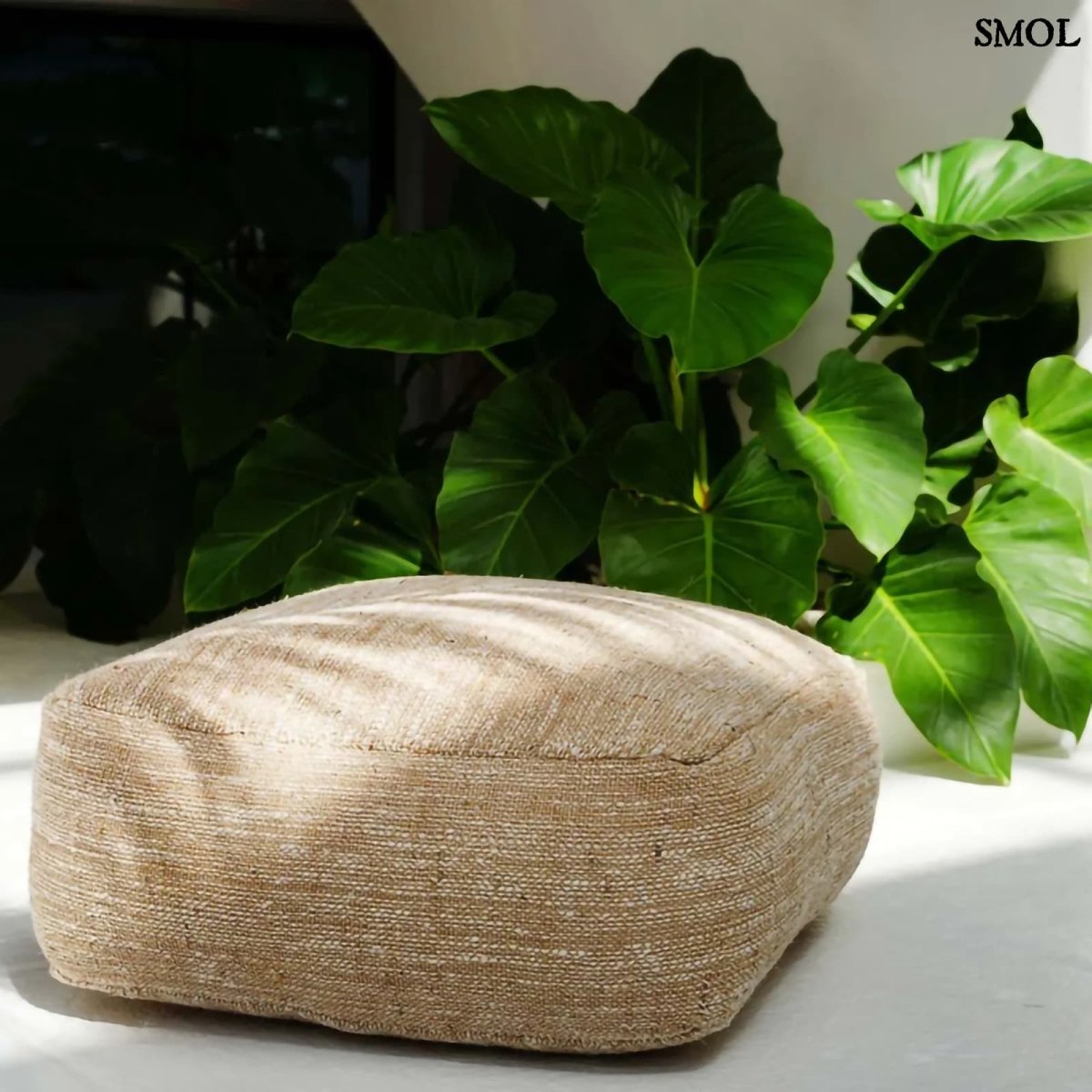 Puff - szögletes, pamut, 60 cm | COMFYB - SMOL