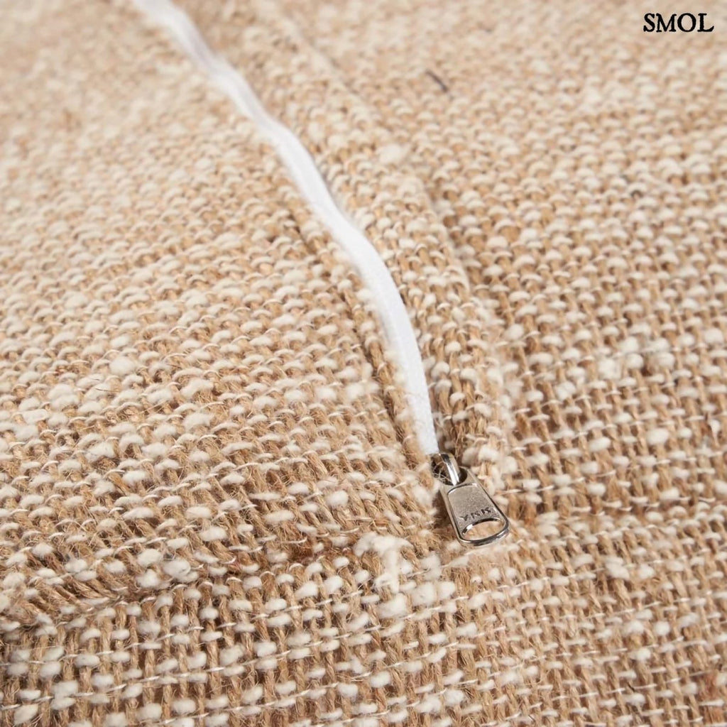 Puff - szögletes, pamut, 60 cm | COMFYB - SMOL