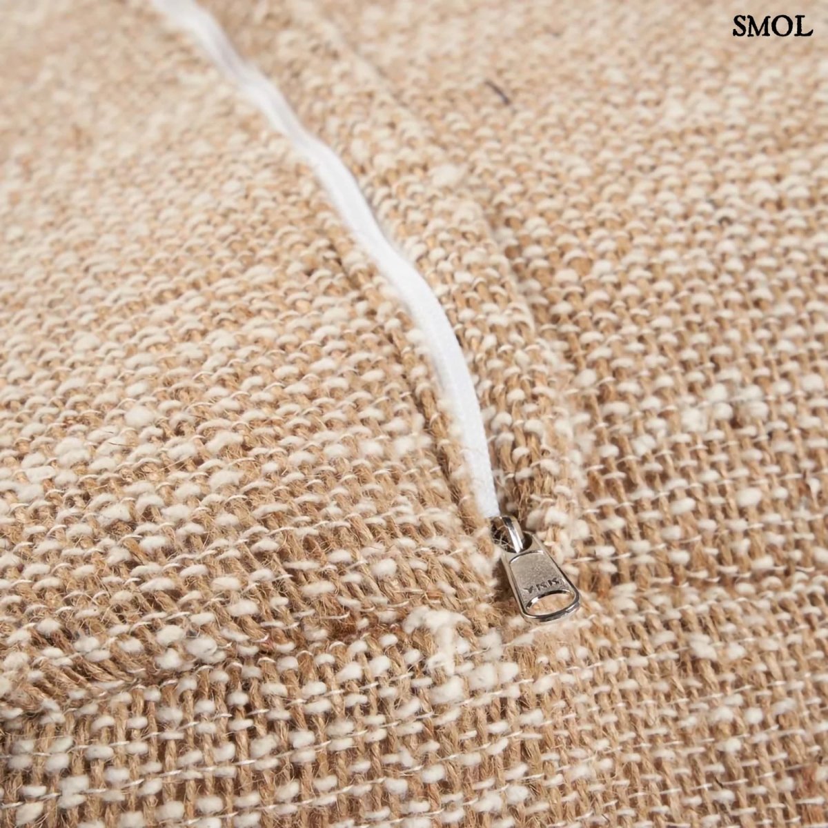 Puff - szögletes, pamut, 60 cm | COMFYB - SMOL