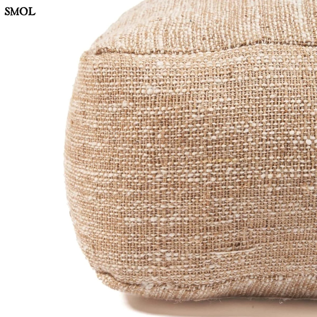 Puff - szögletes, pamut, 60 cm | COMFYB - SMOL