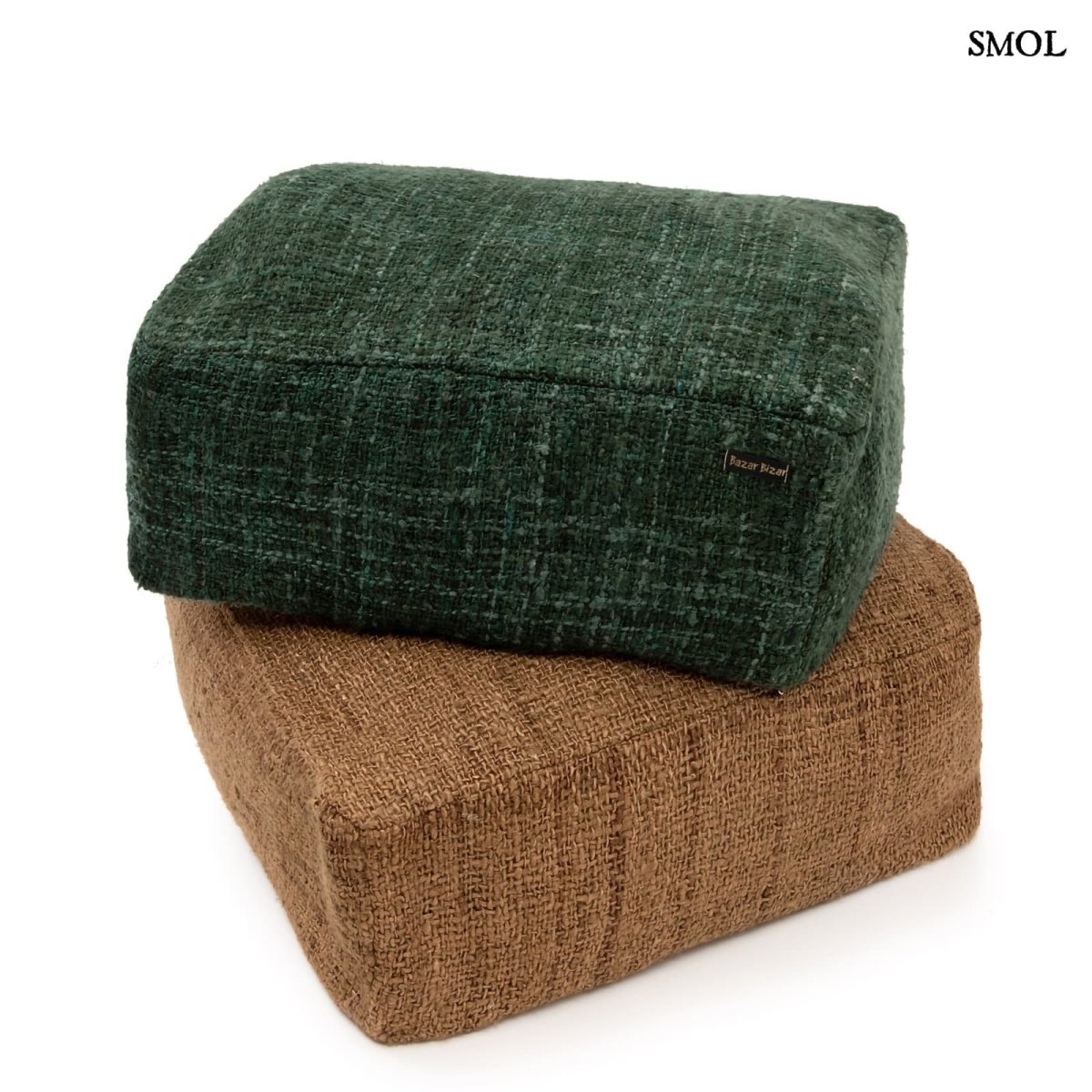 Puff - szögletes, pamut 60 cm | GAVIN - SMOL