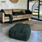 Puff - szögletes, pamut 60 cm | GAVIN - SMOL