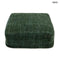 Pouf – quadratisch, Baumwolle, 60 cm | GAVIN