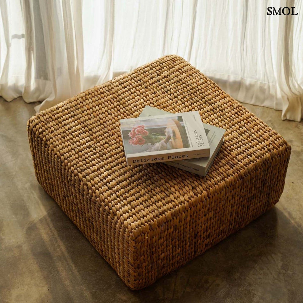 Puff - vízijácint, szögletes, 60 cm | HYME - SMOL