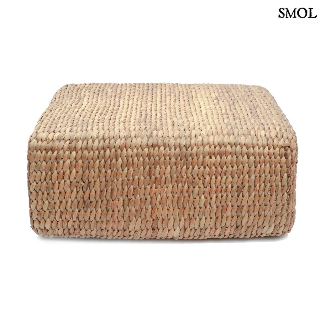 Puff - vízijácint, szögletes, 60 cm | HYME - SMOL