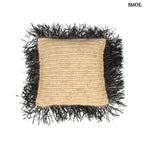 Raffia Díszpárnahuzat, 40x40 | RAFFIA CUSHION - SMOL