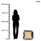 Raffia Díszpárnahuzat, 40x40 | RAFFIA CUSHION - SMOL