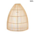 Rattan Fali lámpaernyő - natúr, L | LALO - SMOL